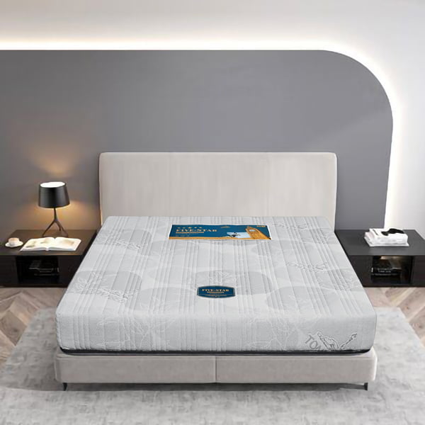 Nệm cao su tổng hợp Five Star Gấm Thun