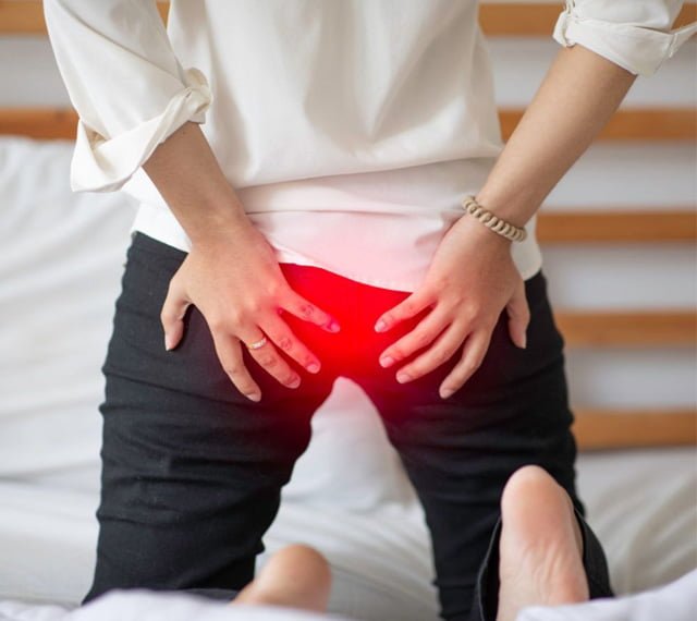 Bệnh trĩ nổi đau không của riêng ai