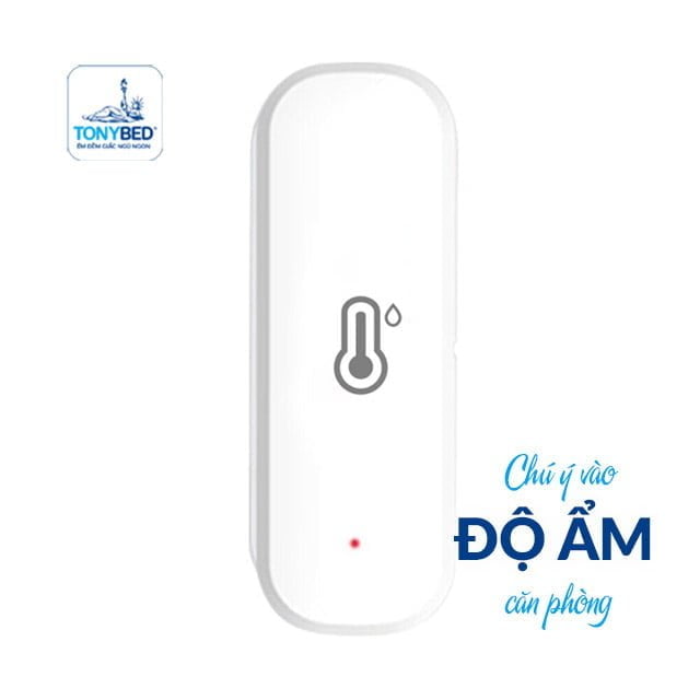 Chú ý độ ẩm của phòng ngủ