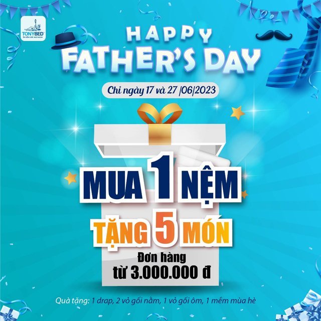 Mua 1 nệm được 5 món quà