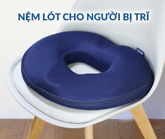 Nệm lót ghế rất có ích cho bệnh tình người bị bệnh trĩ