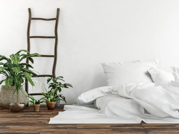 Trang trí nệm trên sàn nhà