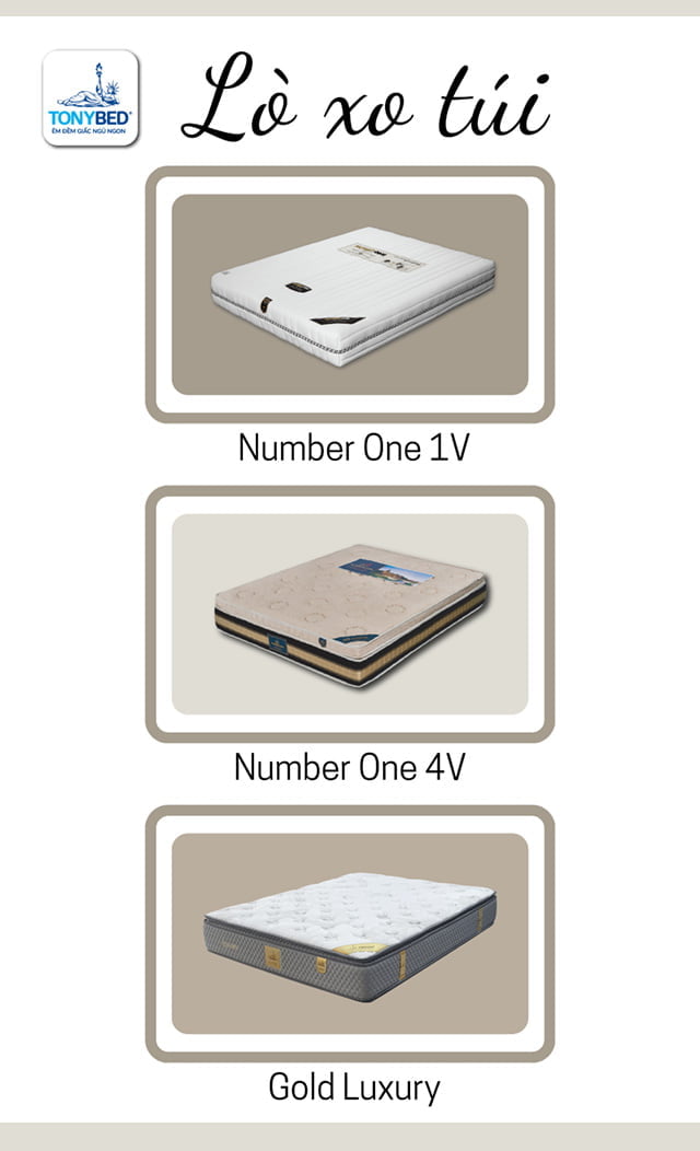 Nệm lò xo túi hỗ trợ cho chuyện yêu cho các cặp đôi