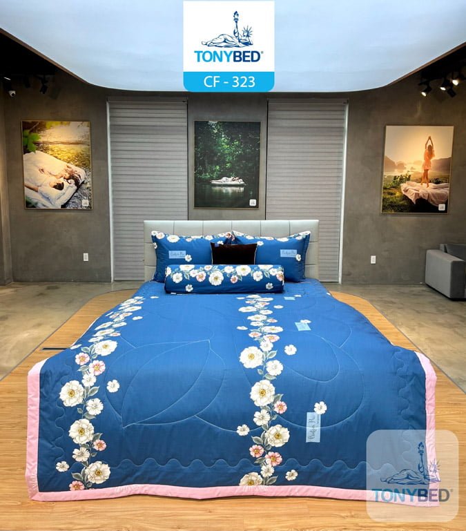 Bộ Drap Ga Trải Giường Comfort - CF323