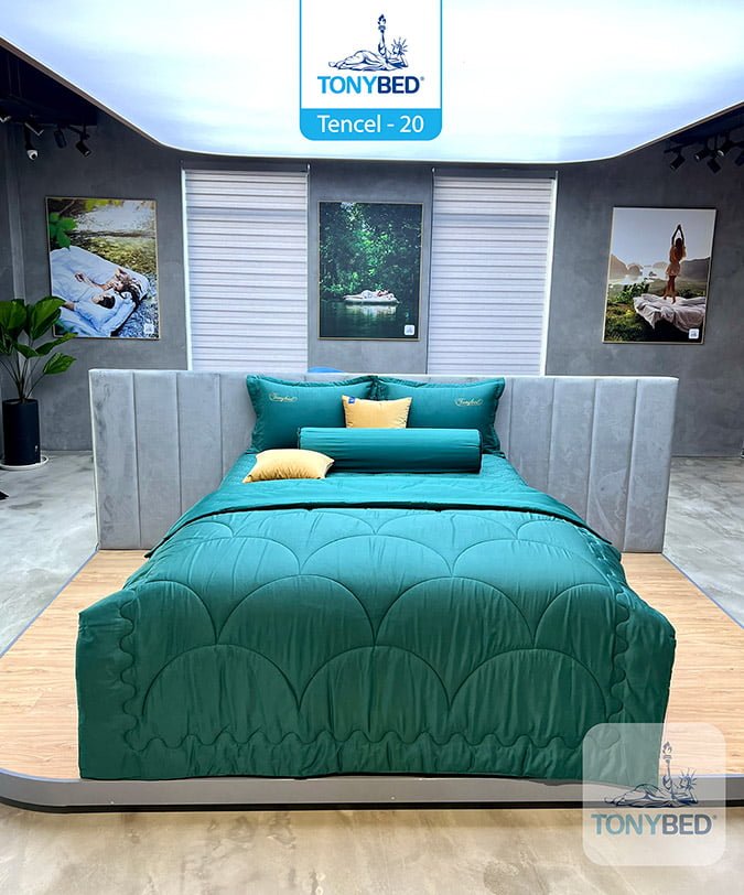 Bộ Drap Ga Trải Giường Tencel Màu – TCM20