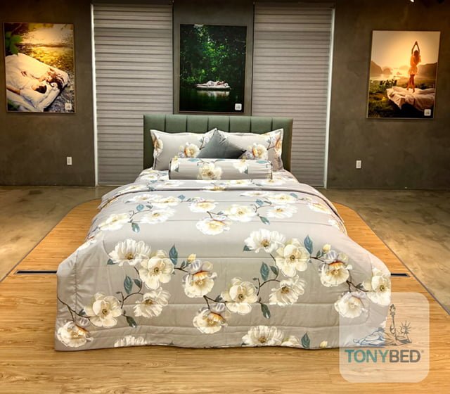 Vải may ga giường chất liệu modal