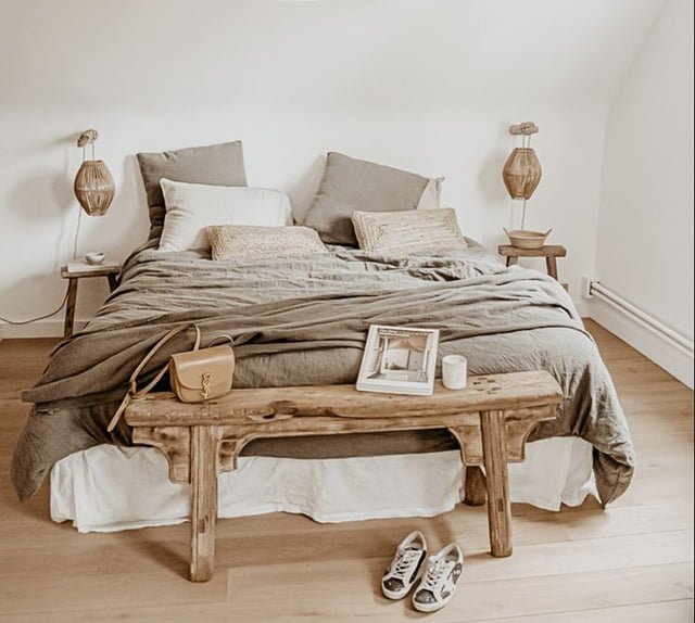 Vải linen có độ thông thoáng cao, làm cho nó trở nên vô cùng thoáng mát