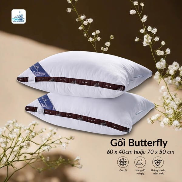 Gối nằm Butterfly