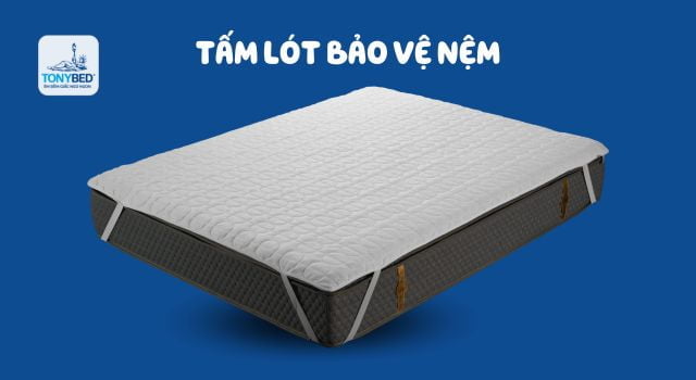 Tấm lót bảo vệ nệm Tonybed