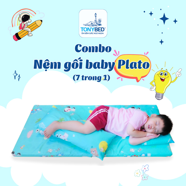 Combo nem baby Plato dau co