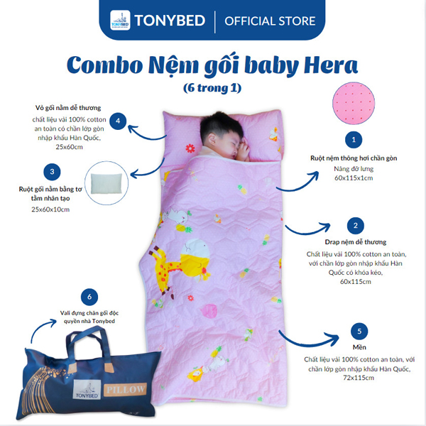nệm-gối-baby-Hera-6-trong-1